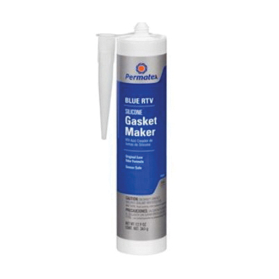 Permatex&reg; Sensor-Safe Blue RTV Silicone Gasket